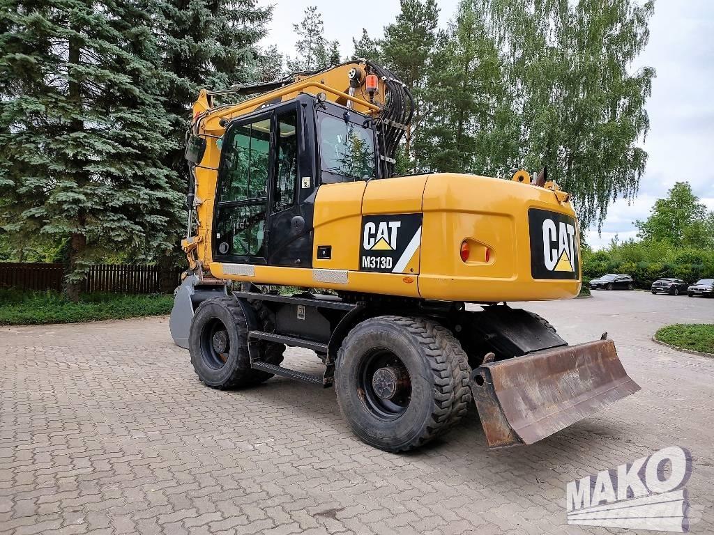 CAT M 313 D Колёсные экскаваторы