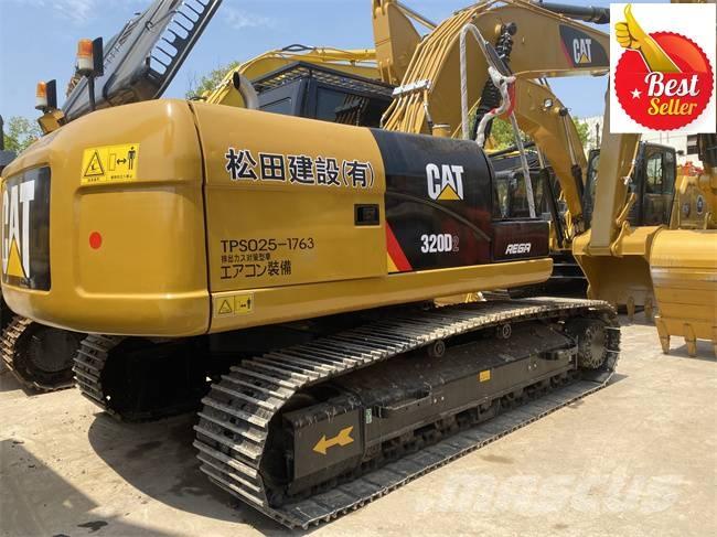 CAT 320 D2 Гусеничные экскаваторы