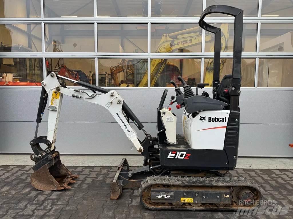 Bobcat E10z Мини-экскаваторы