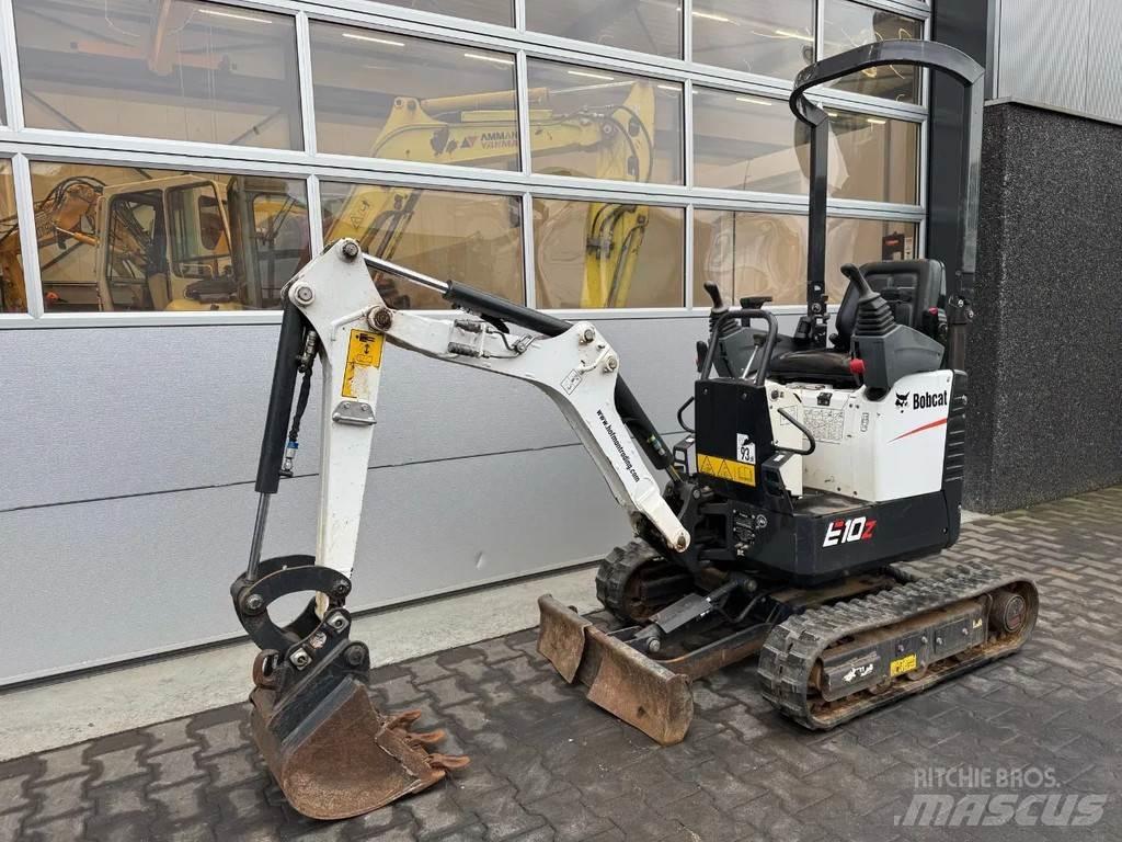 Bobcat E10z Мини-экскаваторы