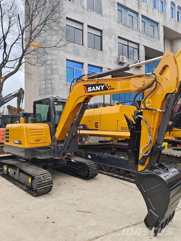 Sany SY 60 C Гусеничные экскаваторы