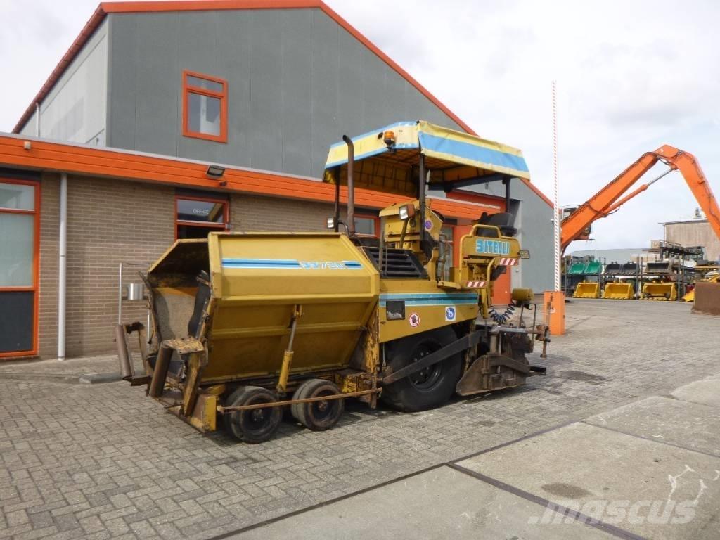 CAT BB730 Асфальтоукладчики