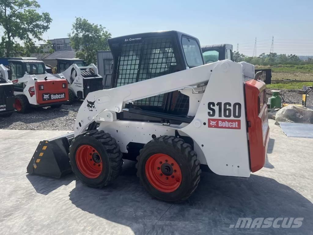 Bobcat S 160 Мини-погрузчики