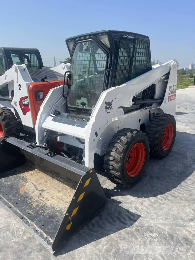 Bobcat S 160 Мини-погрузчики