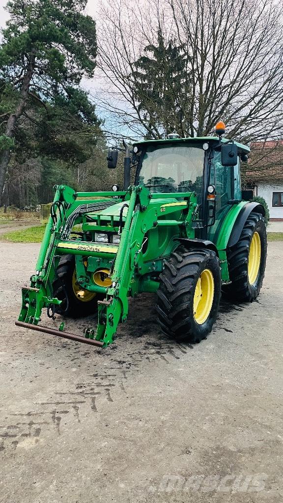 John Deere 5820 Трактора