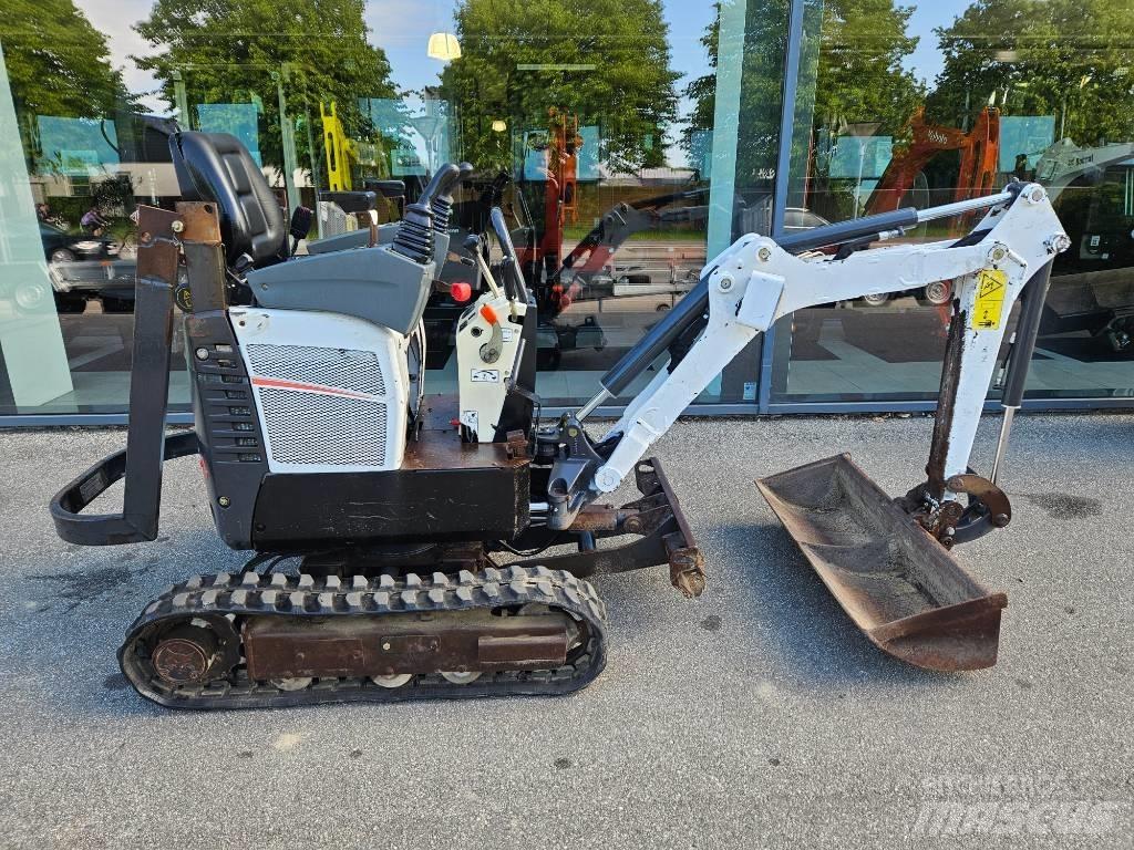 Bobcat E 10 Мини-экскаваторы
