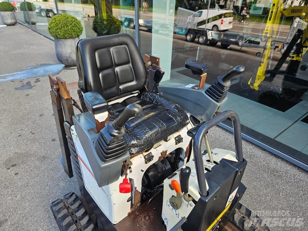 Bobcat E 10 Мини-экскаваторы