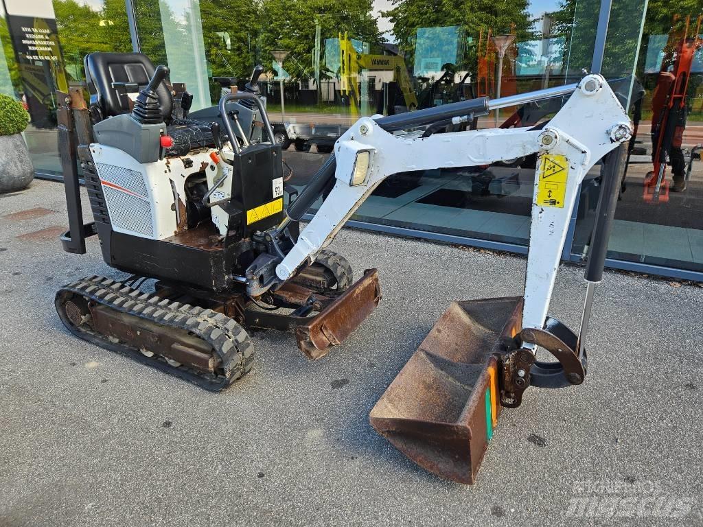 Bobcat E 10 Мини-экскаваторы