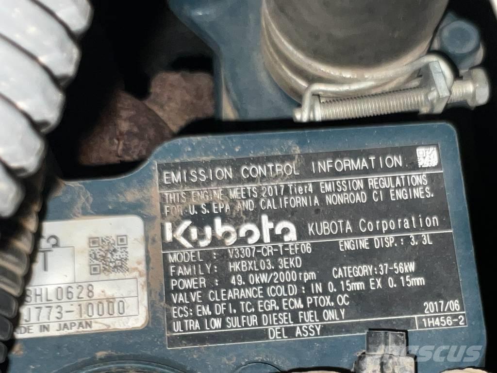 Kubota KX 080-4 A Малые экскаваторы 7т-12т