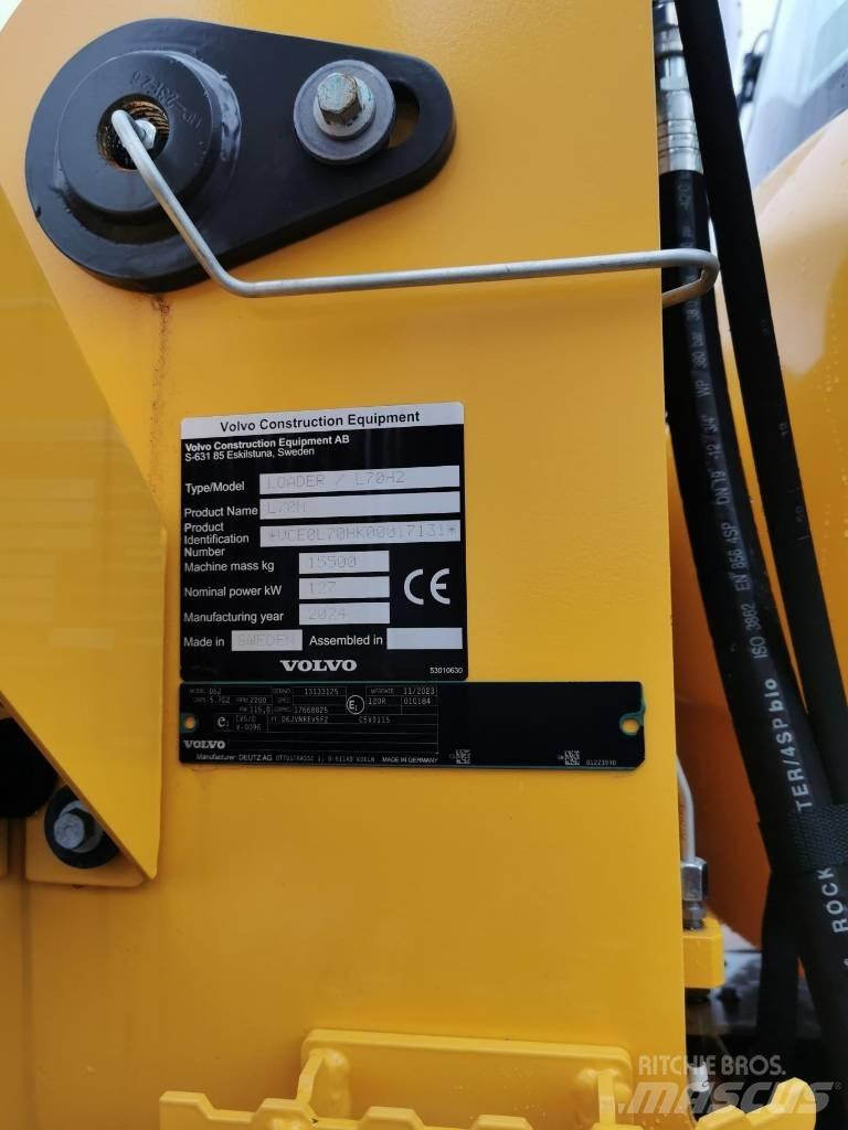 Volvo L70H2 Фронтальные погрузчики