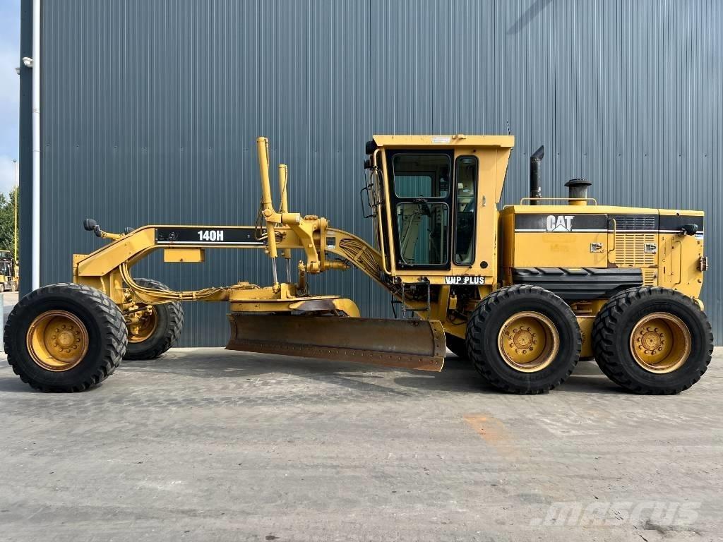CAT 140H Грейдеры