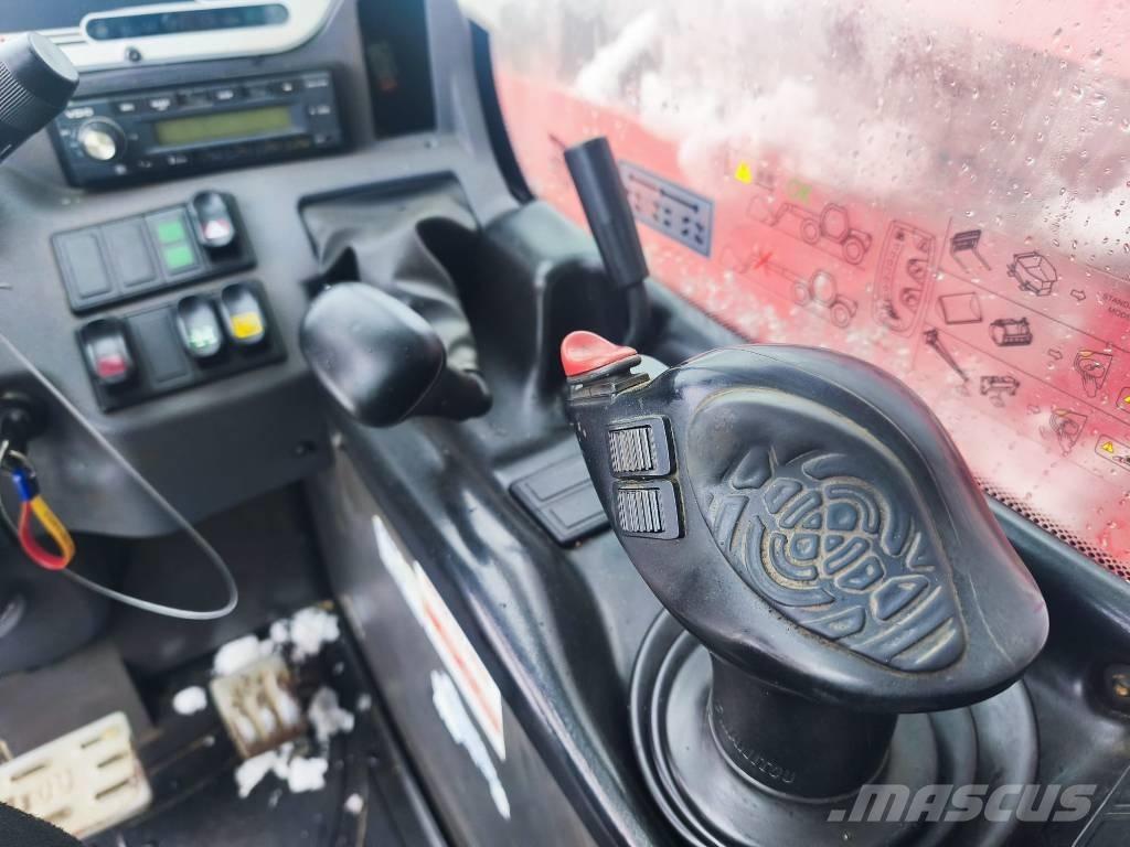 Manitou MT 932 Телескопические погрузчики