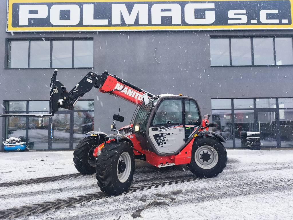 Manitou MT 932 Телескопические погрузчики