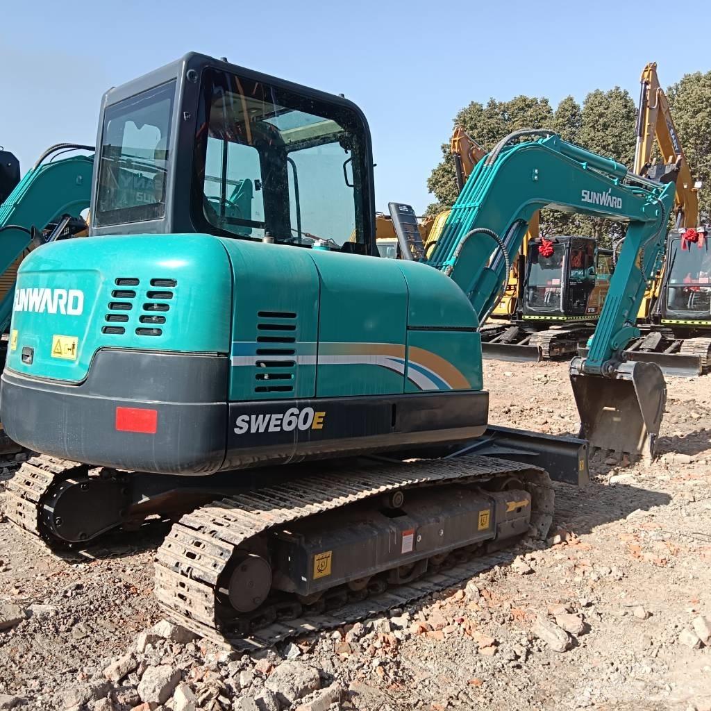 Sunward SWE60E Гусеничные экскаваторы