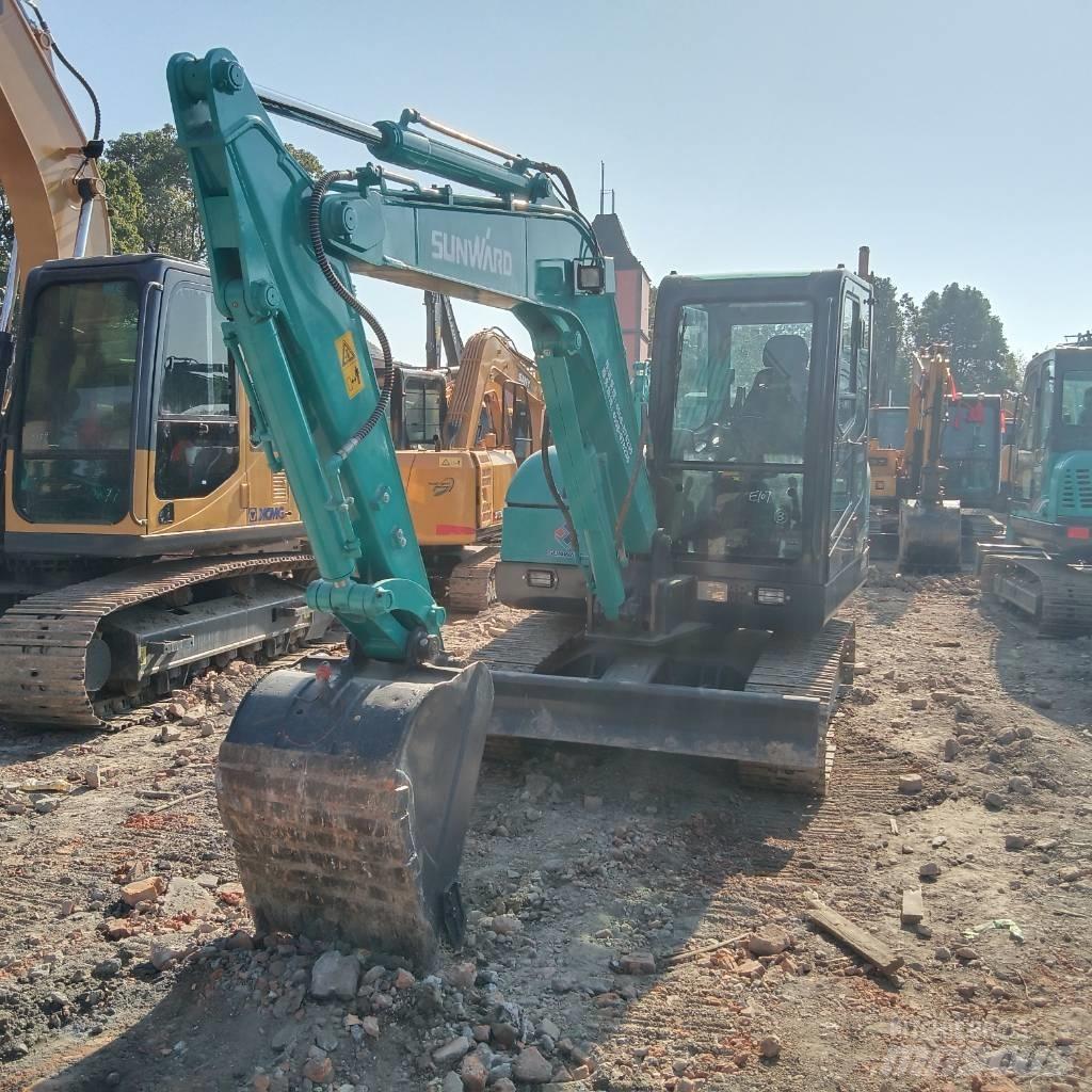 Sunward SWE60E Гусеничные экскаваторы