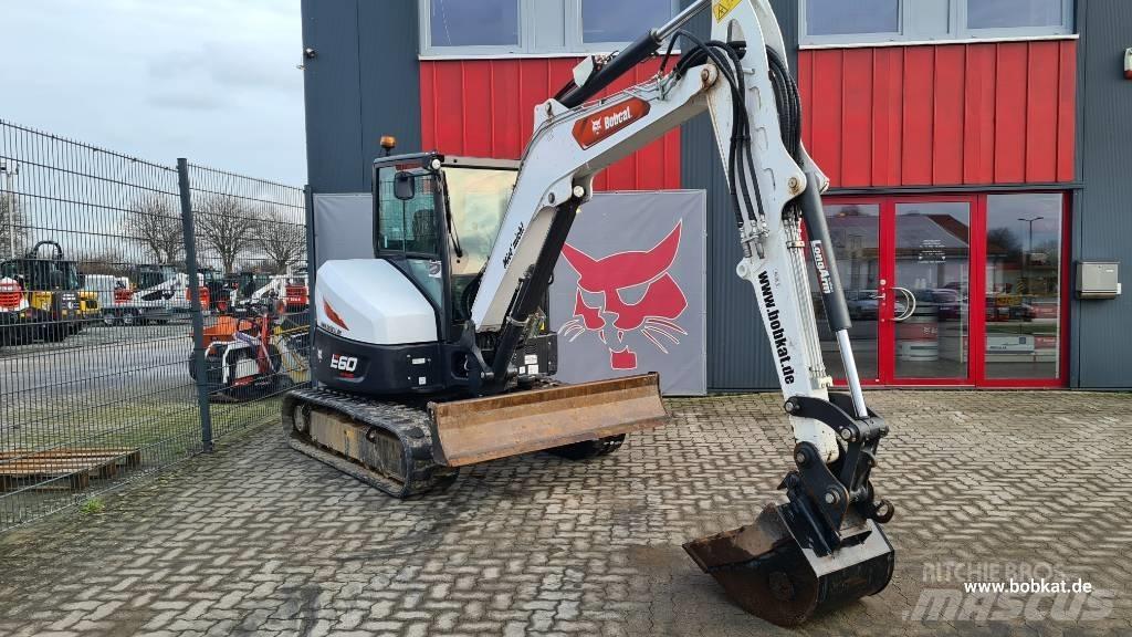 Bobcat E 60 Мини-экскаваторы
