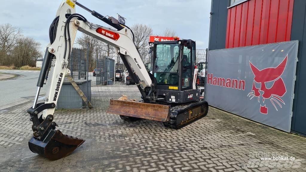 Bobcat E 60 Мини-экскаваторы