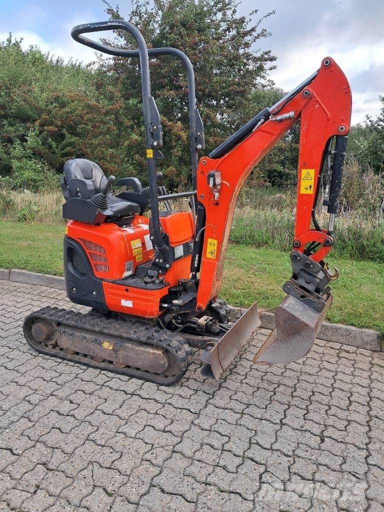 Kubota U 10-3 Мини-экскаваторы