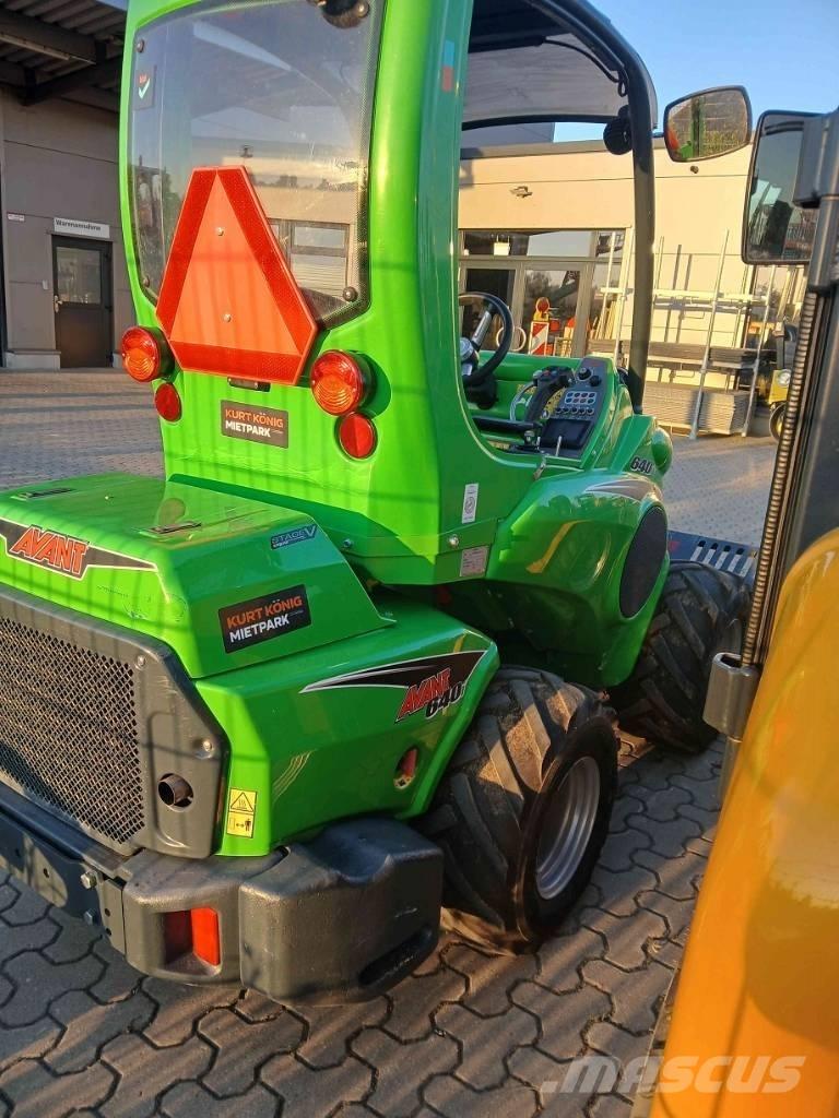 Avant 640i Мини-погрузчики