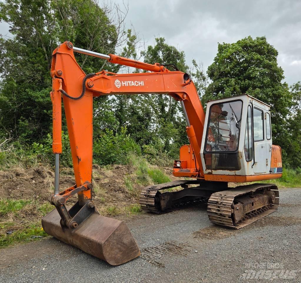 Hitachi EX 60-1 Гусеничные экскаваторы