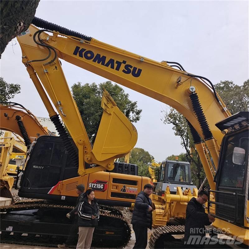Komatsu PC200-8 Гусеничные экскаваторы