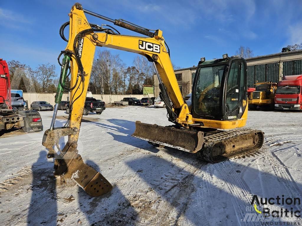 JCB 8085 Малые экскаваторы 7т-12т