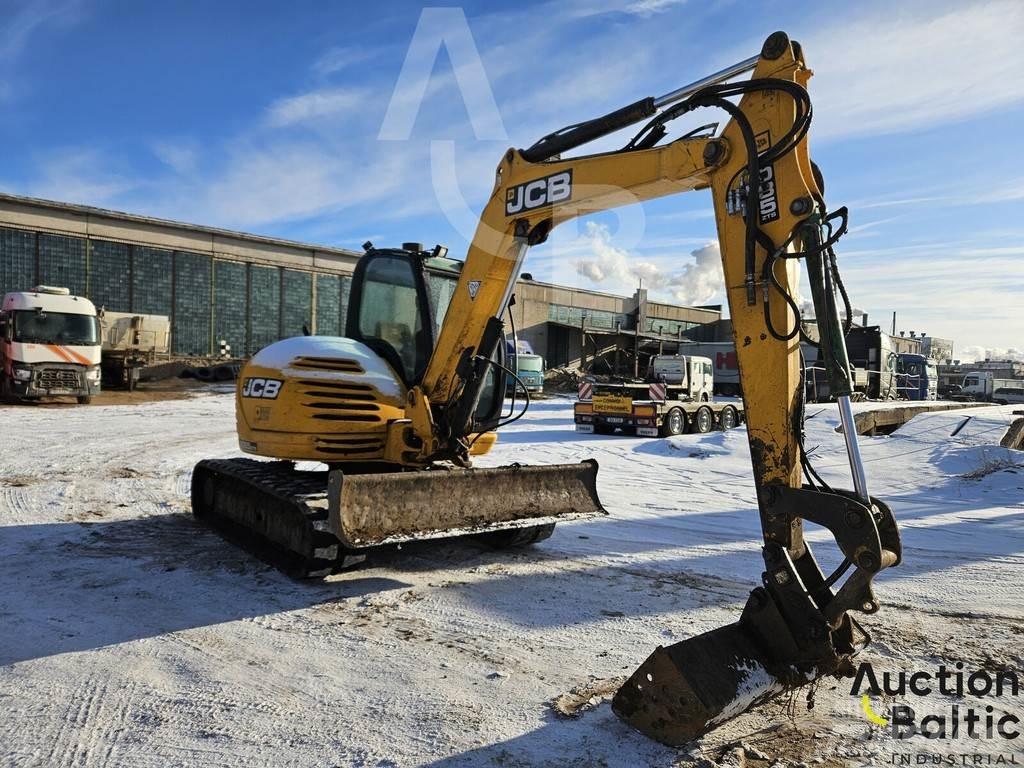 JCB 8085 Малые экскаваторы 7т-12т
