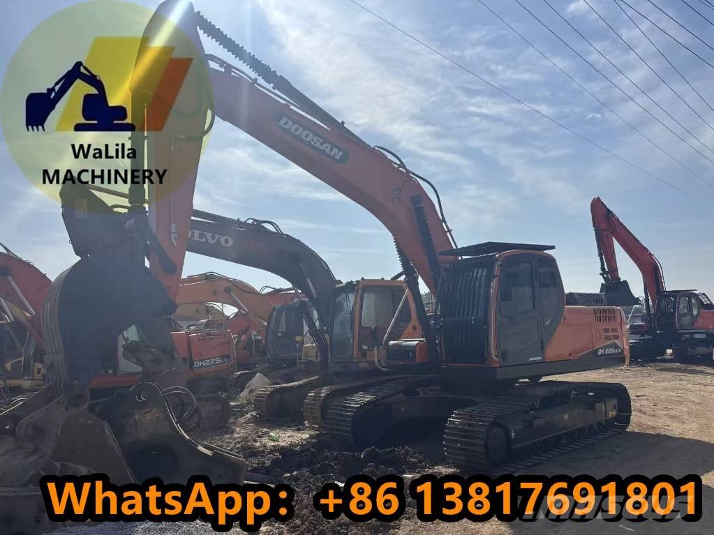 Doosan DX 225 LCA Гусеничные экскаваторы