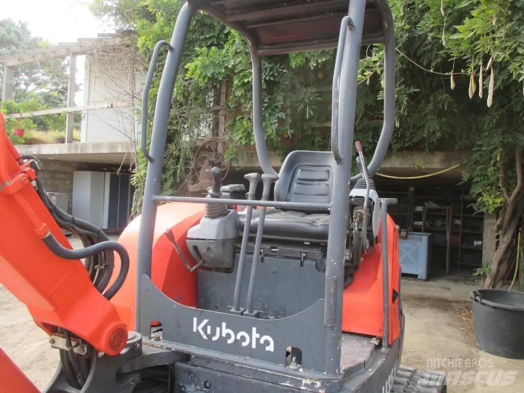Kubota U 35 Мини-экскаваторы