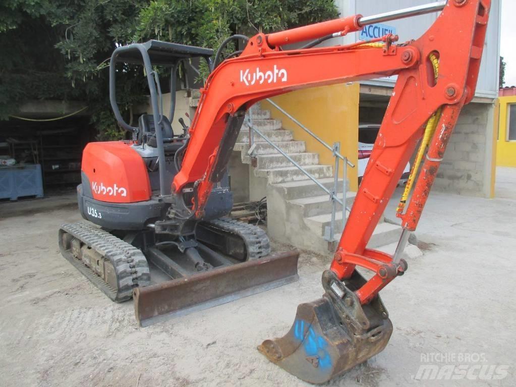 Kubota U 35 Мини-экскаваторы