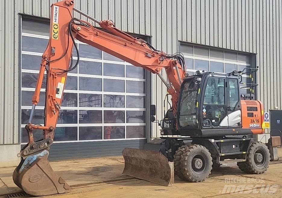 Hitachi ZX 145 Колёсные экскаваторы