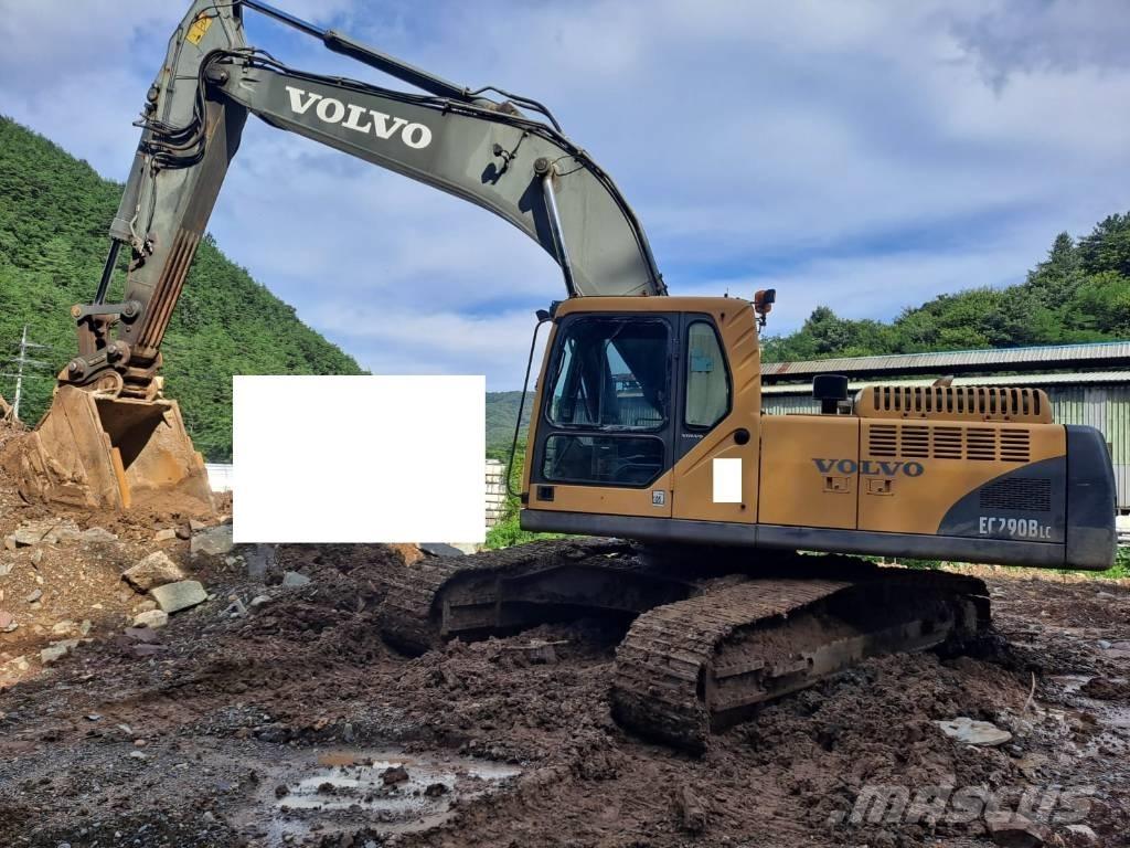 Volvo EC 290 B LC Гусеничные экскаваторы