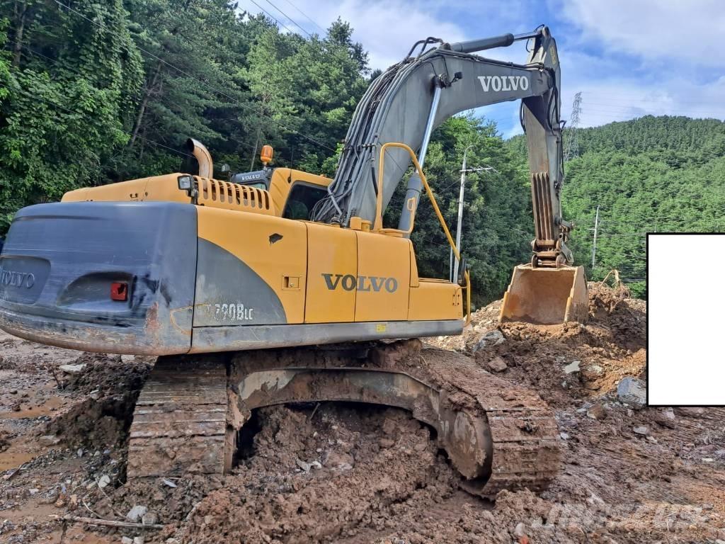 Volvo EC 290 B LC Гусеничные экскаваторы