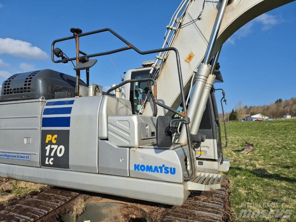 Komatsu PC 170 LC-11 Гусеничные экскаваторы
