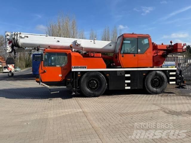 Liebherr LTM 1030-2 Автокраны