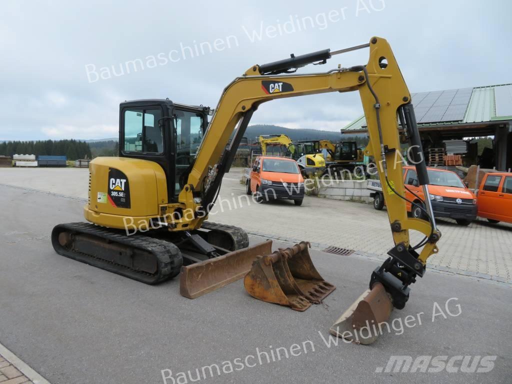 CAT 305.5 E2 Мини-экскаваторы