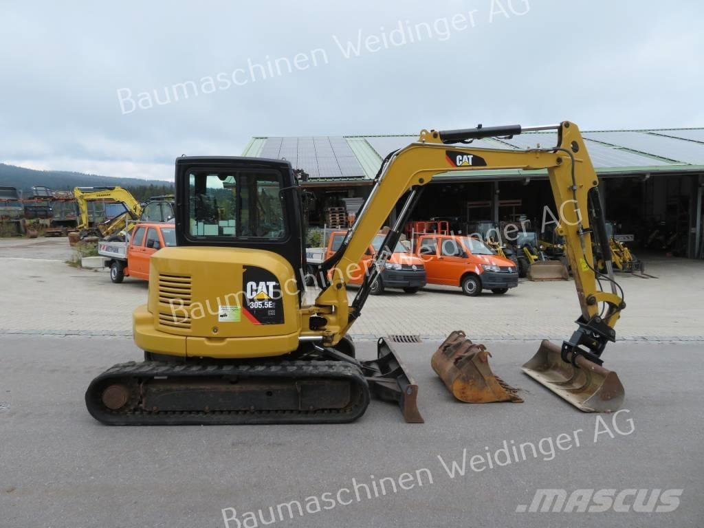 CAT 305.5 E2 Мини-экскаваторы
