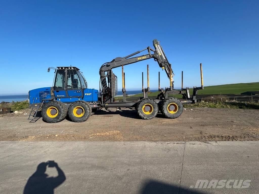 Rottne F20E Форвардеры
