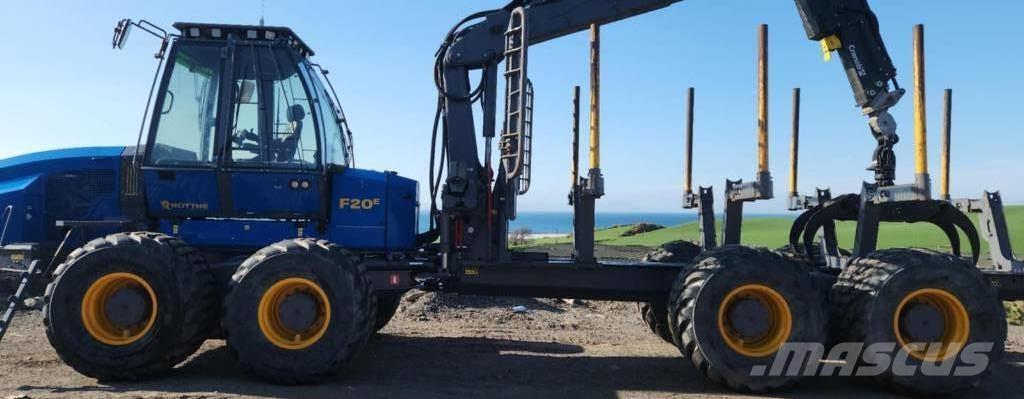 Rottne F20E Форвардеры