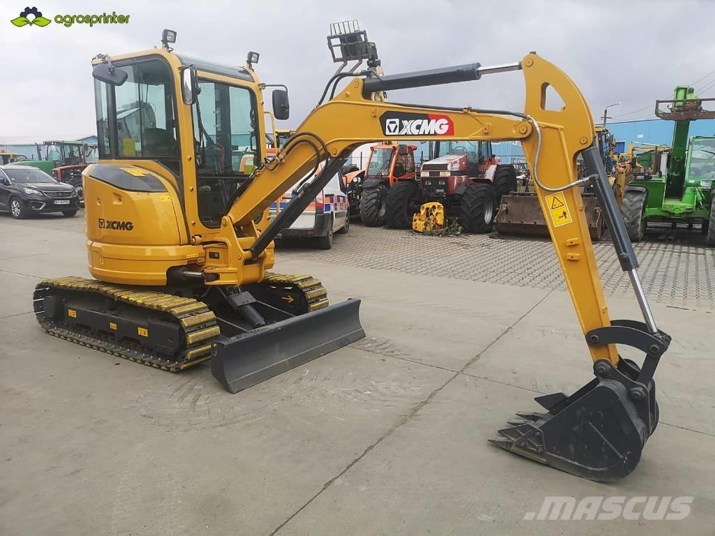 XCMG XE 35 U Мини-экскаваторы