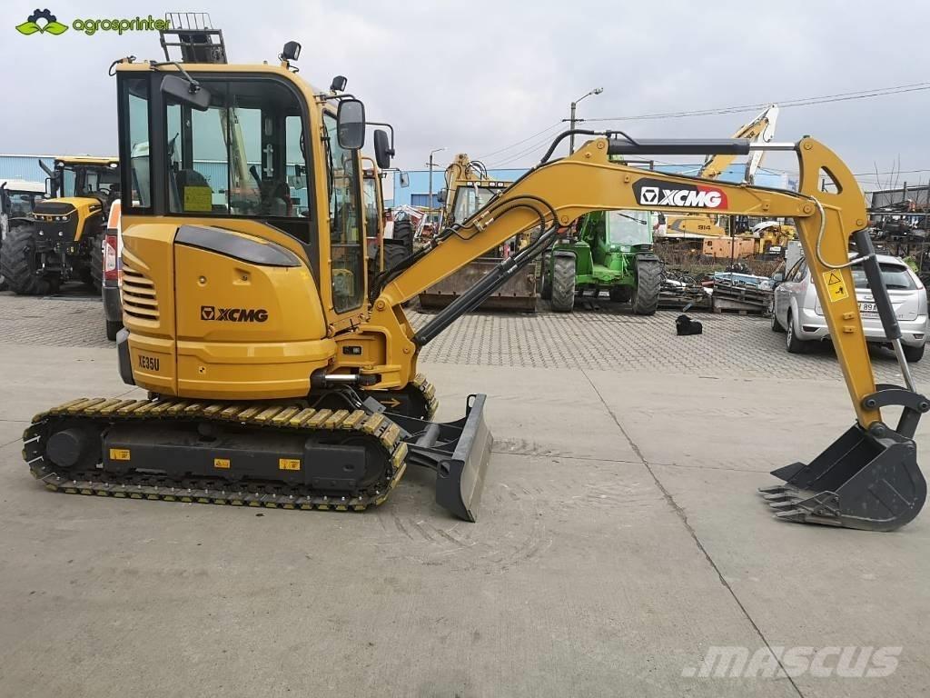 XCMG XE 35 U Мини-экскаваторы