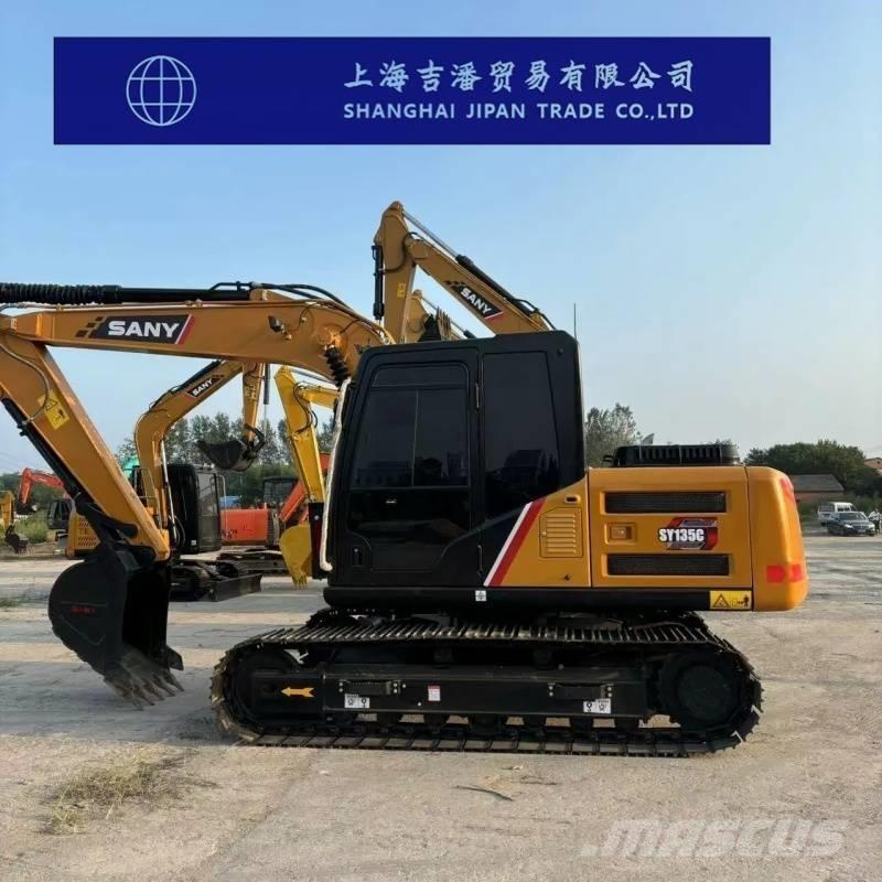 Sany SY 135 C Гусеничные экскаваторы