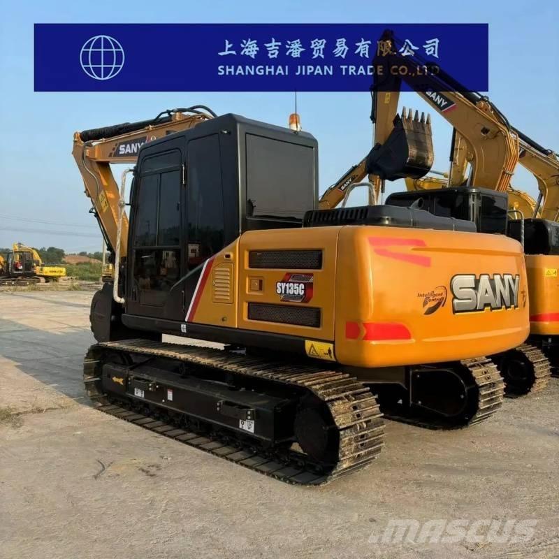Sany SY 135 C Гусеничные экскаваторы