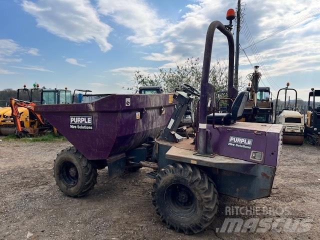 Terex PT3000 Мини-самосвалы