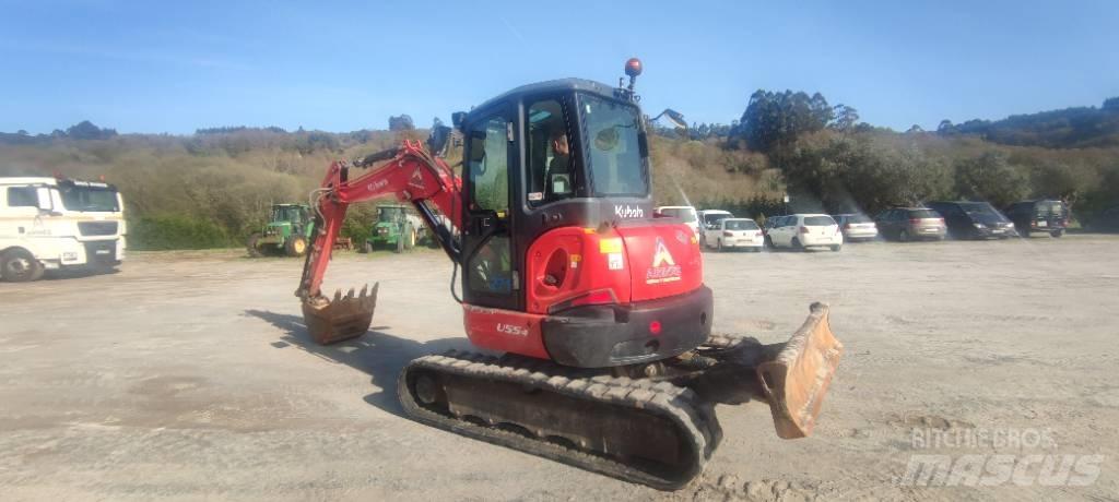 Kubota U 55-4 Мини-экскаваторы
