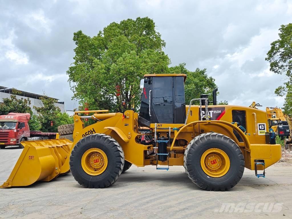 CAT 950 H Фронтальные погрузчики