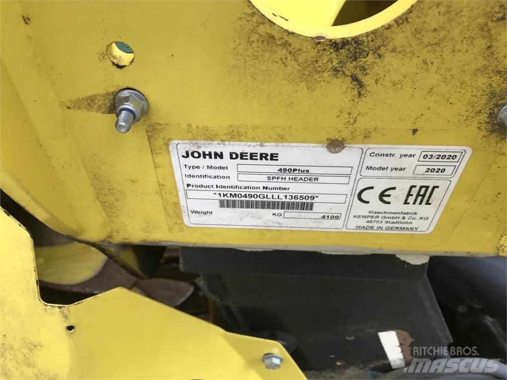 John Deere 9800i Самоходные кормоуборочные комбайны