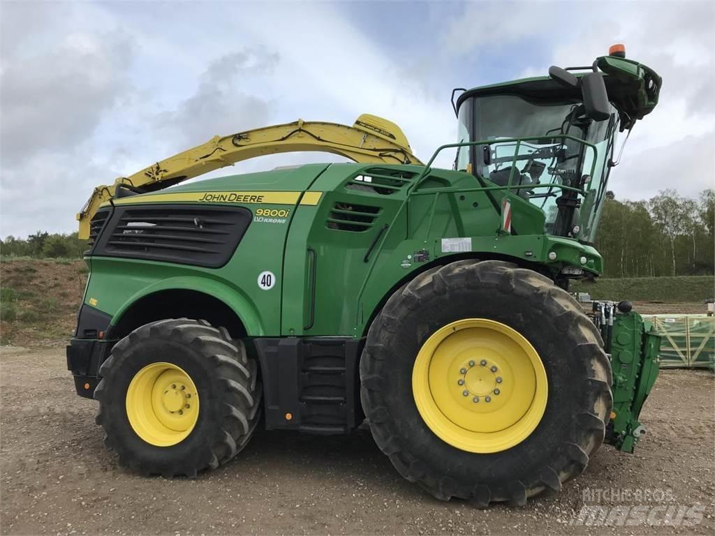 John Deere 9800i Самоходные кормоуборочные комбайны