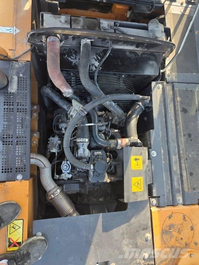 CASE WX 148 Колёсные экскаваторы