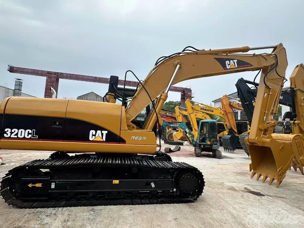 CAT 320 C L Гусеничные экскаваторы